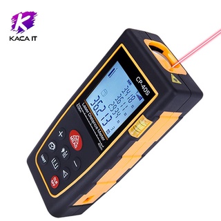 เครื่องมือวัดระยะ เลเซอร์วัดระยะดิจิตอล 40M Handheld Digital Laser Distance Meter CP-40S