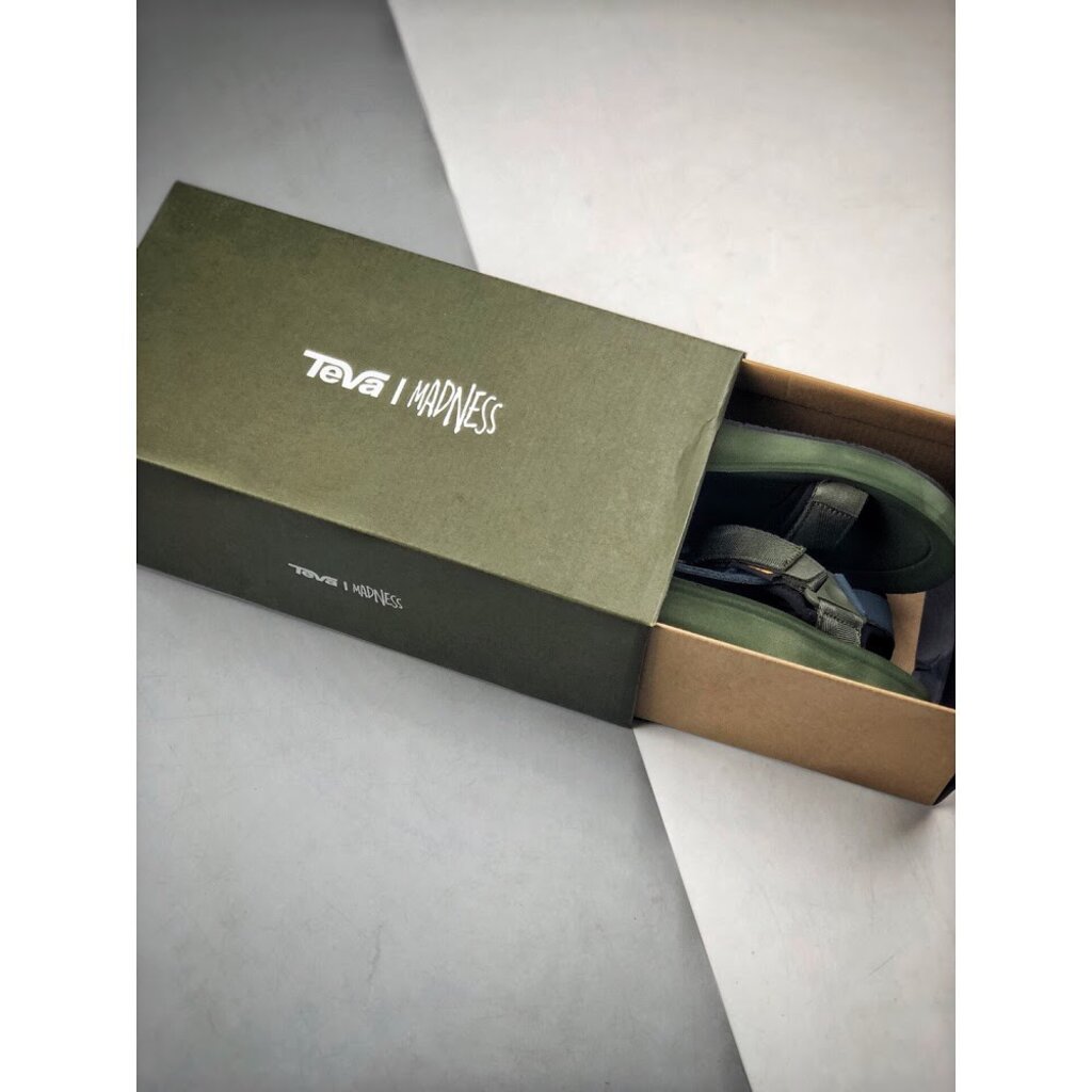 รองเท้าแตะรัดส้น TEVA x Madness Original Universal Men - Limited Edition รองเท้า Outdoor ของแท้ พร้อมส่ง