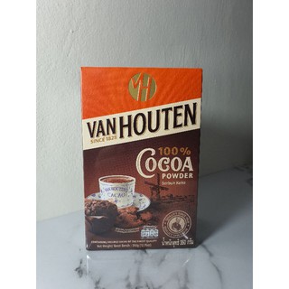 ผงโกโก้ VAN HOUTEN COCOA POWDER350g