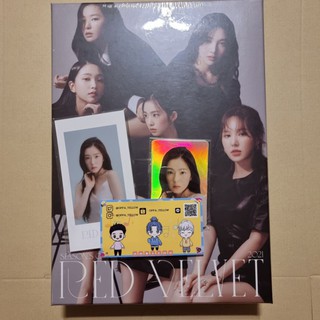 (พร้อมส่ง) Seasons Greeting 2021 Red Velvet