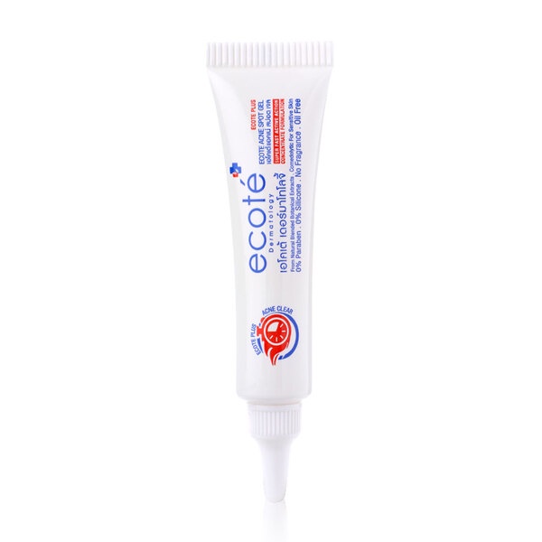 Ecote Dermartology Plus Acne Spot Gel 5g ผลิตภัณฑ์รักษาสิว