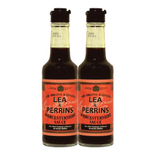 !!  สินค้าขายดี  !! ลีแอนด์เพอร์ริน ซอสเปรี้ยว 290 มล.  Lee&amp;Perrins Worcestershire 290 ml.