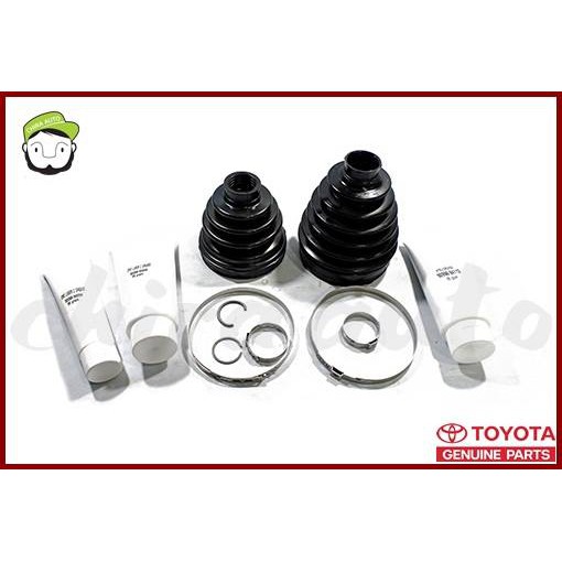 ยางหุ้มเพลา toyota Vigo 4wd / Fortuner (04427-0K100) แท้ห้าง Chiraauto