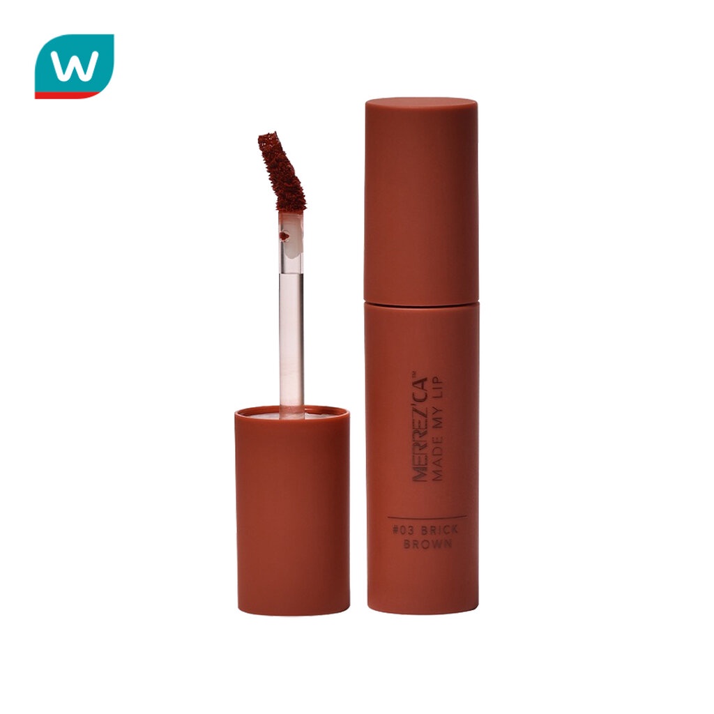 Merrez'Ca เมอร์เรซกา เมด มาย ลิป 4.2ก. #03 Brick Brown