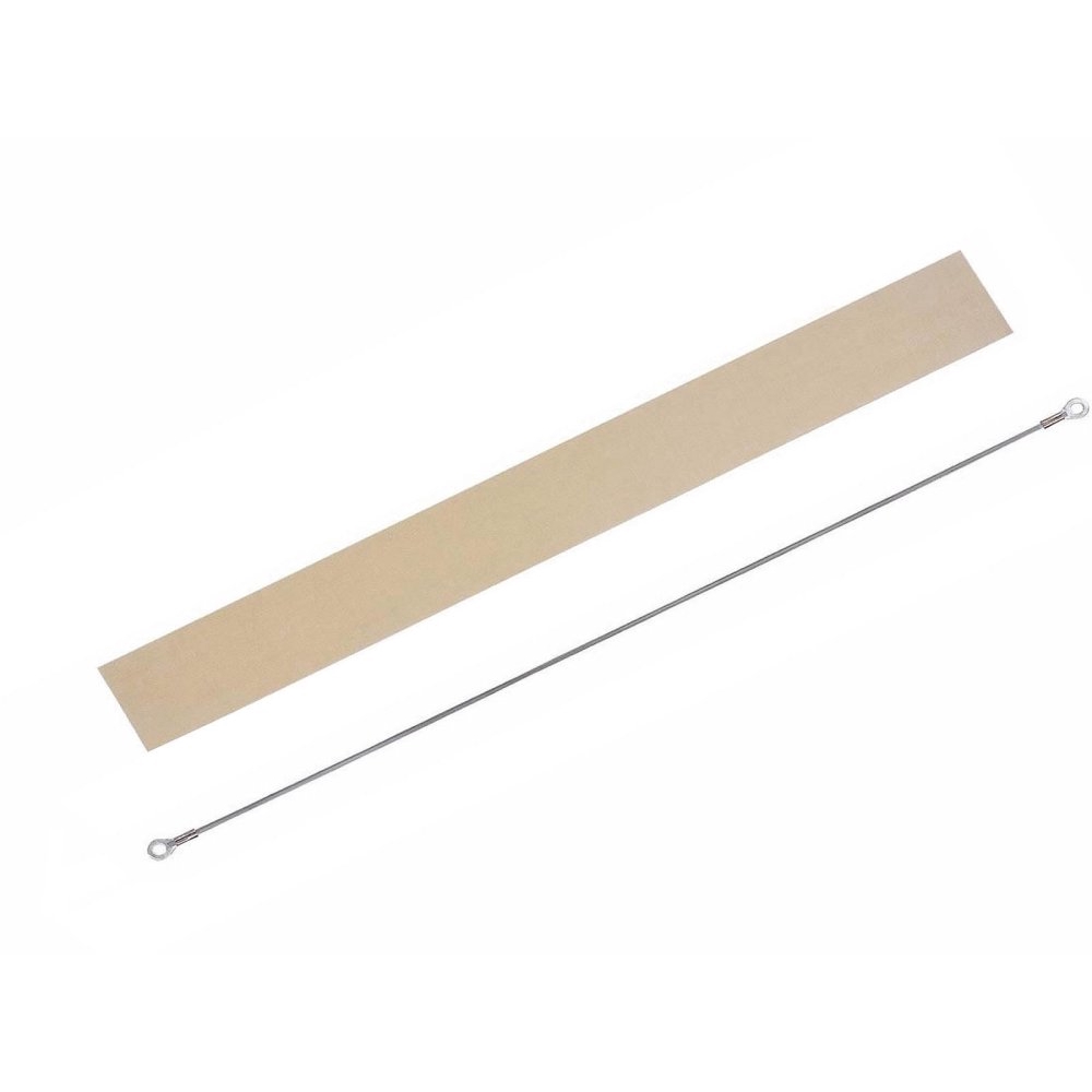 Impulse Sealer เครื่องทําความร้อนลวดองค์ประกอบความร้อนแถบเทปเข็มขัดเทฟลอน 300 มม