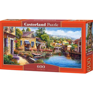 Castorland jigsaw puzzle จิ๊กซอว์นำเข้า 600 ชิ้น