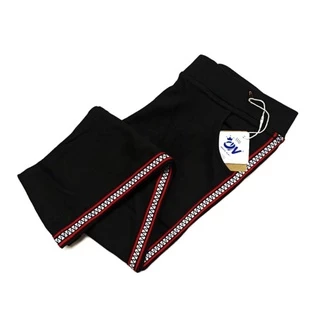 ☑️XXXL​ ขาสั้นกระเป๋า❗ เลกกิ้งป้าย​ OW​ 3xl​ กระเป๋าแถบข้าง​ 7ส่วน(ยาว​ 28​นิ้ว)​ เอว​ 26-45นิ้ว