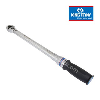 คิง โทนี่ : ประแจขันปอนด์ ออโตเมติก 1/4" King Tony : 1/4" Heavy Duty Adjustable Torque Wrench (34262-1CG)