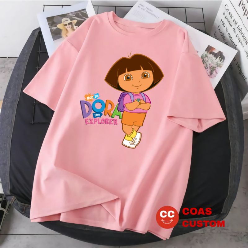 เสื้อยืด DORA THE EXPLORER KIDS