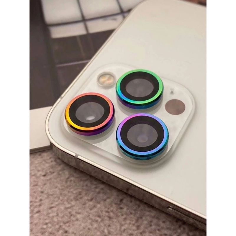 เลนส์กล้อง ฟิล์มเลนส์กล้อง ฟิล์มกล้อง สำหรับ iphone 11 11promax 12 12promax 13 13promax 14 14pro 14plus 14promax 15pro