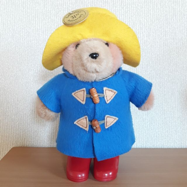 🐻Paddington Bear, 
งานสะสม งานครบรอบ 31st Anniversary🎁
🥰made in KOREA