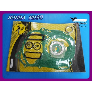 HONDA MD90 ENGINE GASKET COMPLETE SET // ประเก็นเครื่อง ชุดใหญ่ สินค้าคุณภาพดี