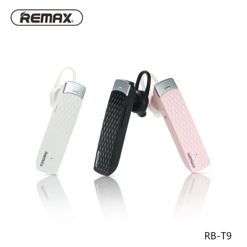 พร้อมส่ง💥REMAX T9 ชุดหูฟังบลูทู ธ ไร้สายรับประกันหนึ่งปีของแท้ RB-T9