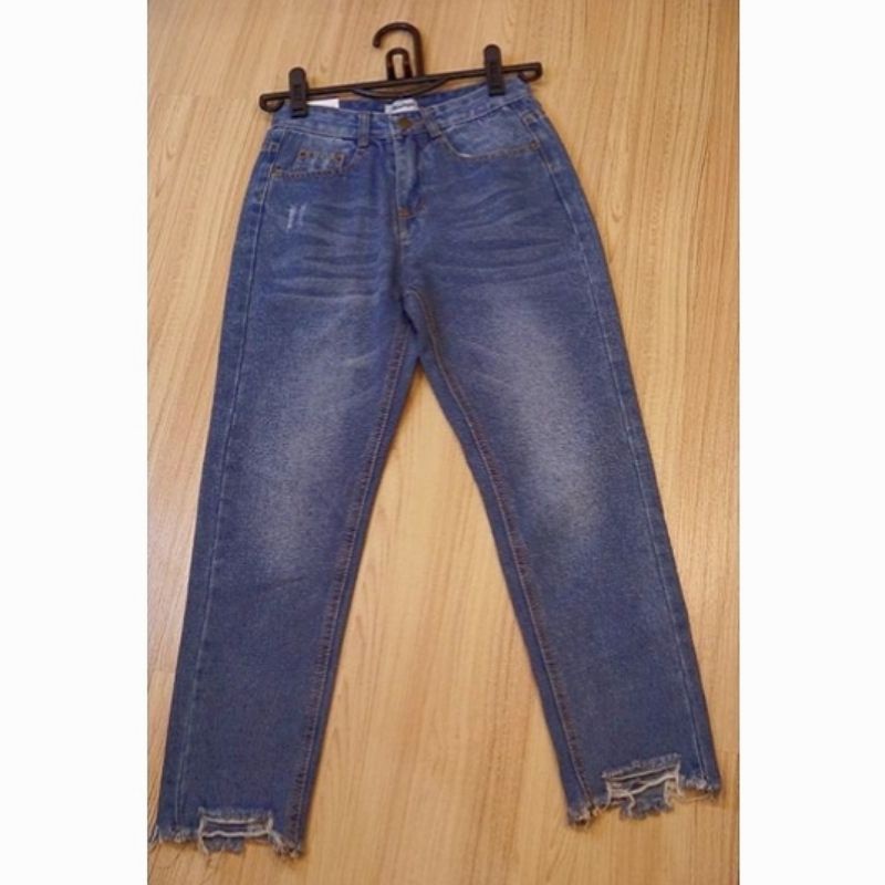 กางเกงยีนส์ป้ายvintage size 34