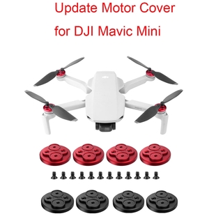 ใบพัดอลูมิเนียมขนาดเล็ก 1/2 ป้องกันรอยขีดข่วนสําหรับ DJI Mavic Mini 1/2.