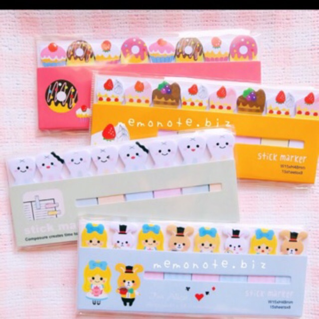 โพสอิท Postit​น่ารักก