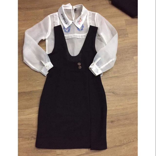 เดรสงานป้ายtwinshop