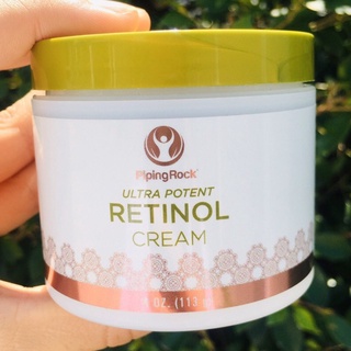 ครีมเรตินอล Retinol Cream (Ultra Potent Vitamin A Cream) 113g - Piping Rock® มีปริมาณวิตามินเอ 400,000IU ต่อกระปุก