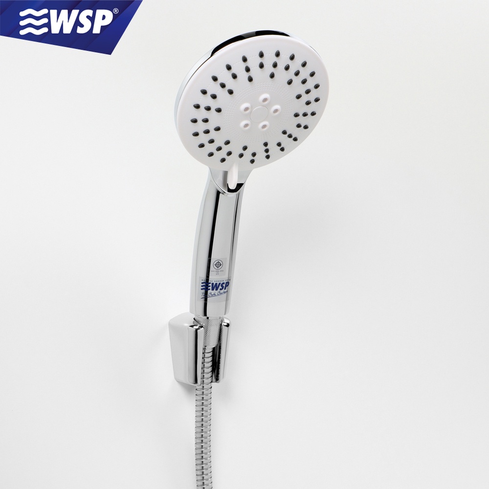 WSP ชุดหัวฝักบัวพร้อมสาย ปรับได้ 3 ระดับ TONSAI รุ่น WSP-315C (สีโครม)