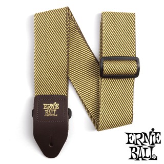 Ernie Ball® Tweed Guitar Strap สายสะพายกีตาร์ กว้าง 2 นิ้ว ปรับยาวได้ 41-72 นิ้ว รุ่น P04100 ** Made in USA **