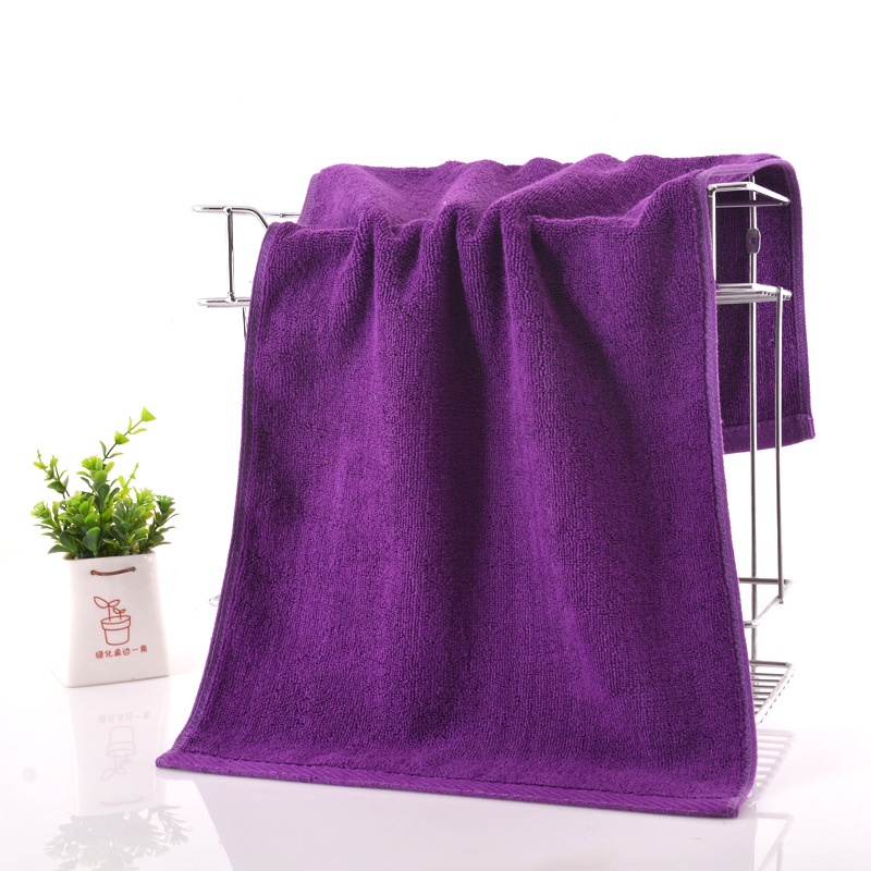 ผ้าเช็ดหน้า Hotel Face Towel 35*75CM ผ้าเช็ดหน้าโรงแรม ซับน้ำดีเยี่ยม cotton100%