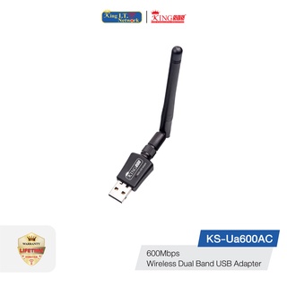 KINGSYS (KS-Ua600AC) AC600 Wireless Dual Band USB Adapter