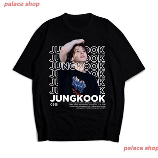 เสื้อยืดผ้าฝ้ายCOTTON ✸  【Kkenzo】palace shop BTS Jungkook Kpop ARMY สไตล์เกาหลี เสื้อยืด ผู้หญิง ผู้ชาย Aprt 67   เสื้อย