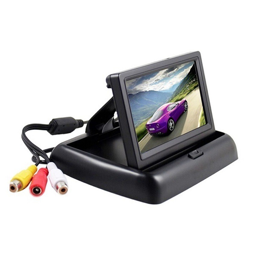 Monitor จอมอนิเตอร์ 4.3" รุ่น MON43 (สีดำ)