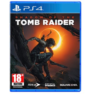 PLAYSTATION 4: Shadow of the Tomb Raider ( Zone3 Asia Eng ) - PS4 สินค้าราคาพิเศษ!