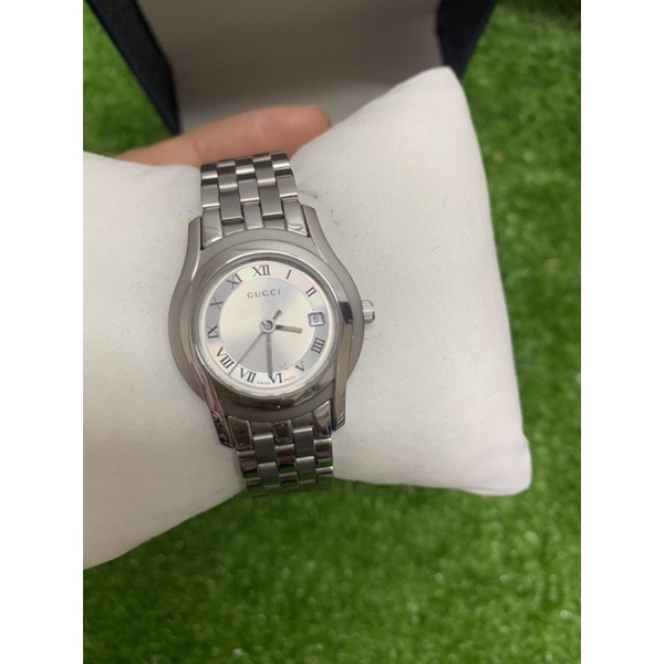 Used Gucci 5500L นาฬิกากุชชี่ มือสองของแท้