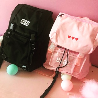 babe girl backpack