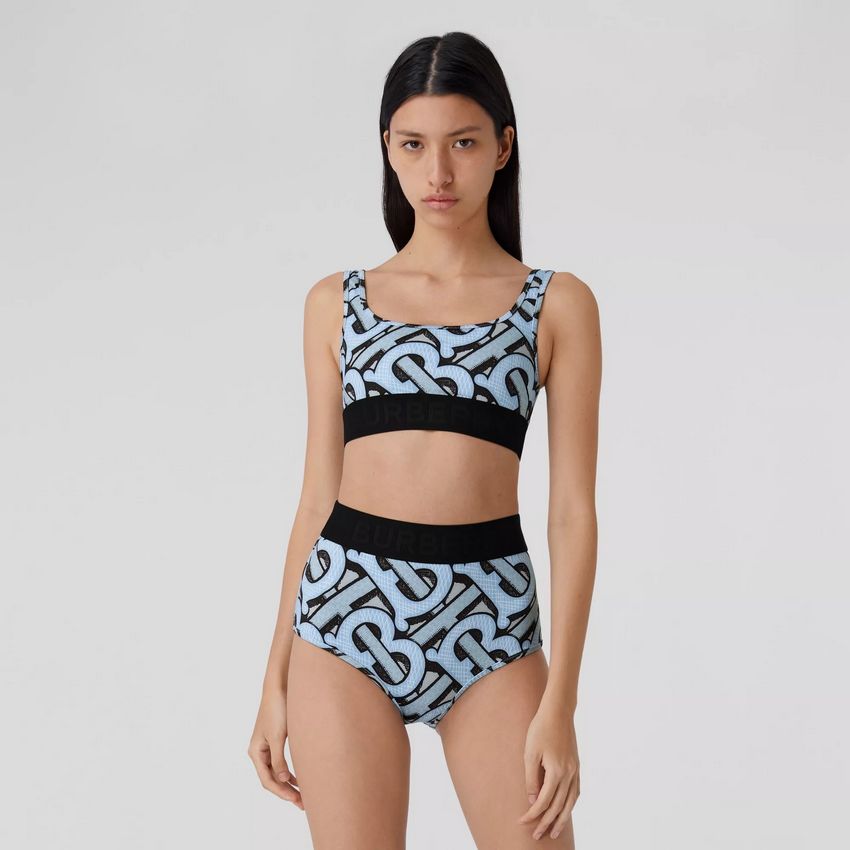 burberry high waisted bikini