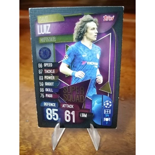 Match Attax UEFA Champions League 2019/20 รุ่น SUPER SQUAD