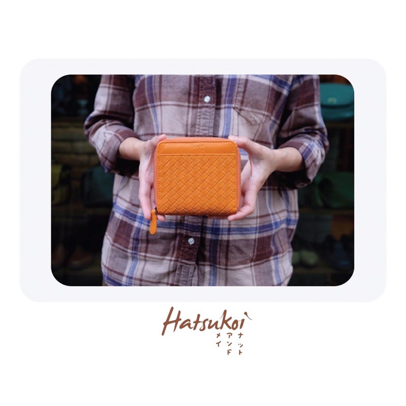 กระเป๋าสตางค์แบรนด์ Hatsukoi Bag รุ่น : Youkan (สินค้าใหม่)