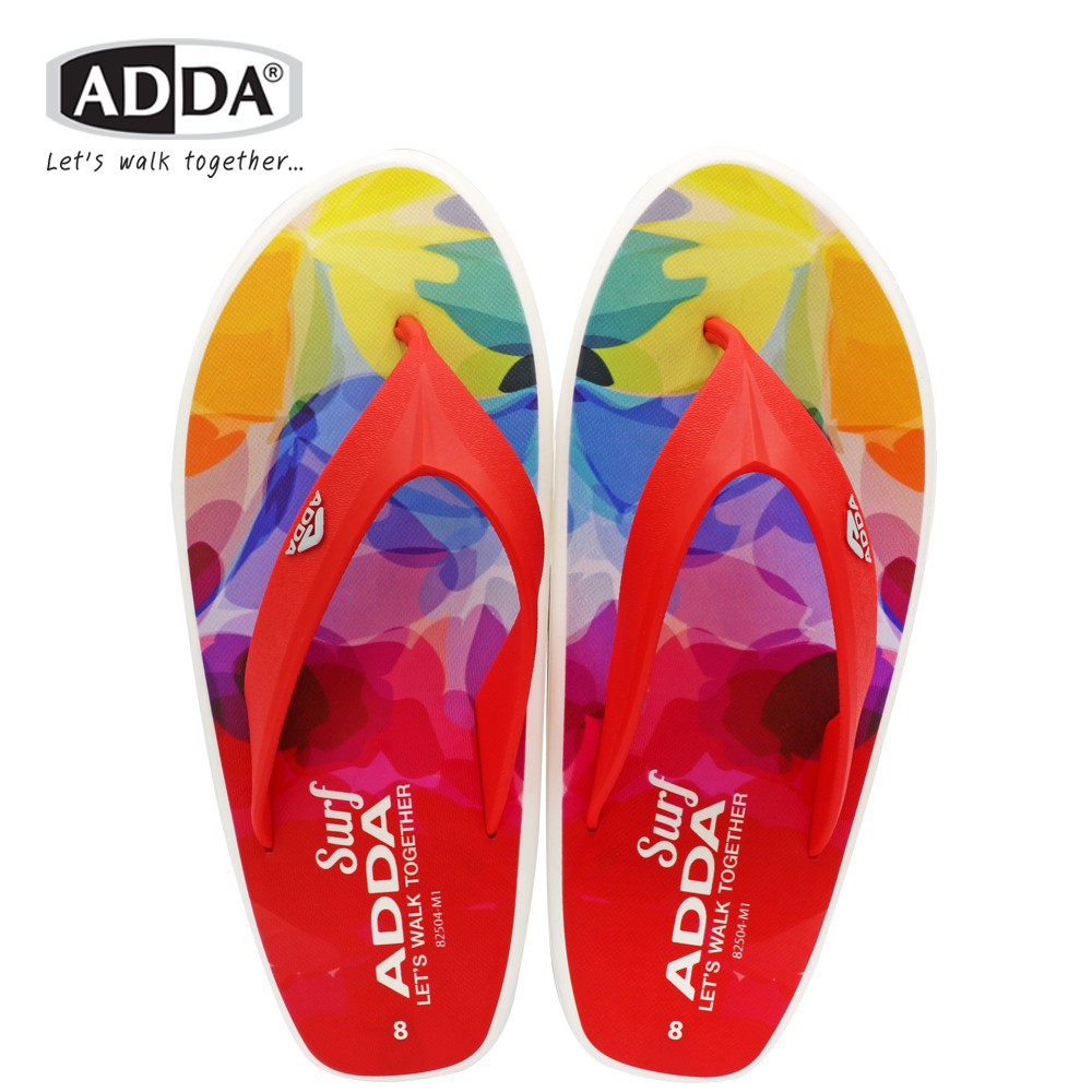 ADDA Surf รองเท้าแตะ รองเท้าลำลอง สำหรับผู้ชาย แบบหนีบ รุ่น 82504M1