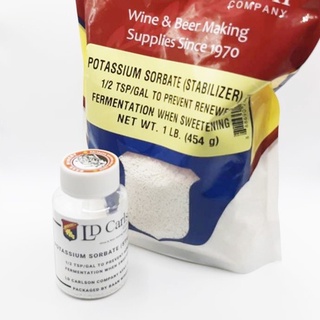 Potassium Sorbate for wine making (Stabilizer) โพแทสเซียมซอร์เบต สำหรับทำไวน์ หมักไวน์ ทำไวน์ ทำ ไวน์ หมัก ไวน์