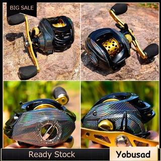 Daiwa รอกตกปลา แบริ่งม้วนตื้น 18 + 1BB Diy