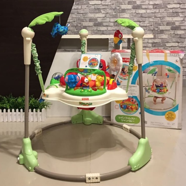 จัมเปอร์ ยี่ห้อ Fisher  Price Rainforest Jumperoo ของแท้ 💯% พร้อมกล่อง