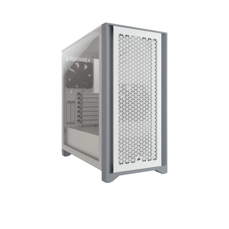 CORSAIR 4000D AIRFLOW WHITE เป็นของใหม่ ถูกที่สุด