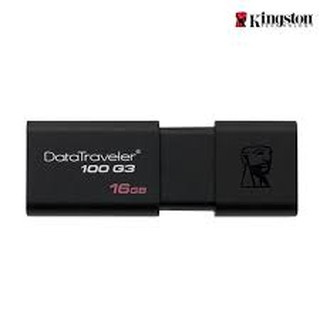 แฟลชไดร์ฟ DataTraveler 100 G3 USB พร้อมฝาปิดแบบเลื่อนเปิด แฟลชไดร์ฟ USB DataTraveler® 100 G3 (DT100G3) จาก Kingston