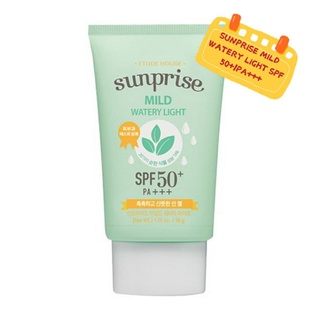 Etude House Sunprise Mild Watery Light Spf50PA+++(exp.2025)