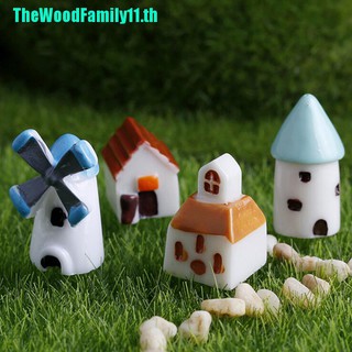 [COD]THE กังหันลม ขนาดเล็ก สําหรับตกแต่งบ้านตุ๊กตา DIY