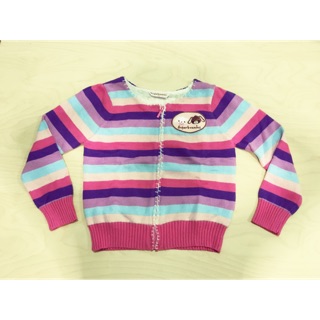 เสื้อกันหนาวเด็ก SANRIO Sugarbunnies size 120 สีน่ารักมาก มือ1 พร้อมส่ง