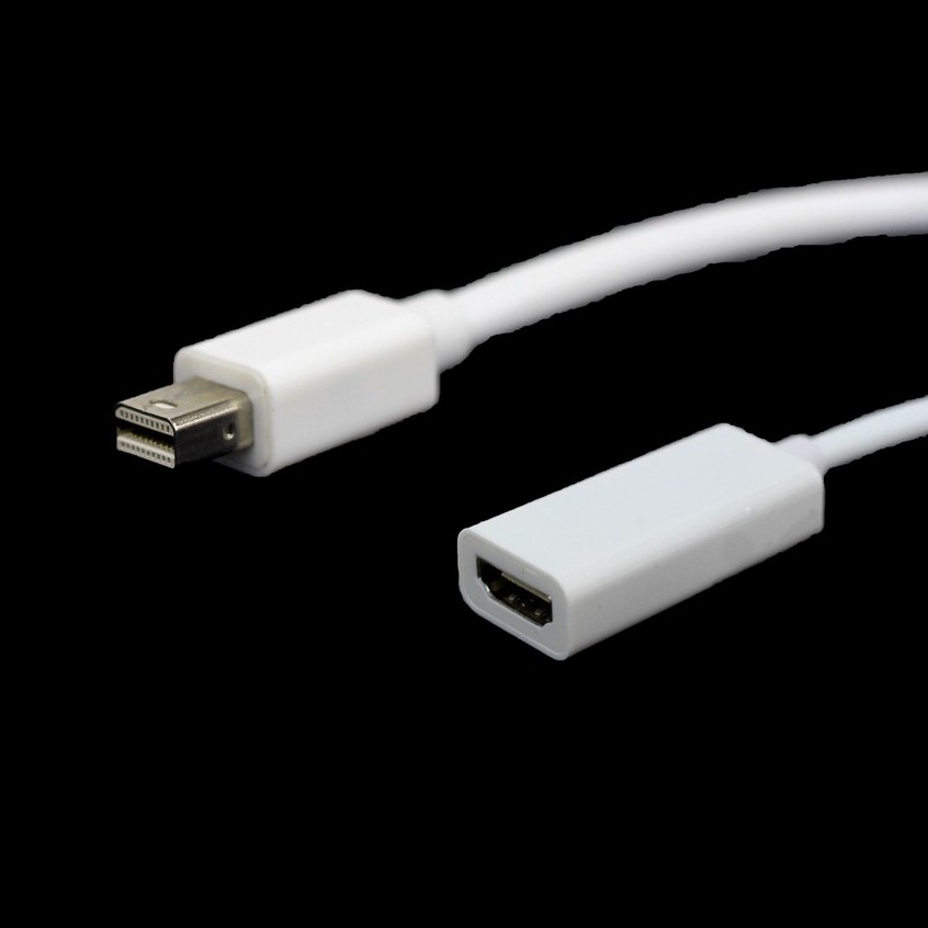 4k Mini Displayport to HDMI Cable,Minidp/thunderbolt to HDMI Adapter