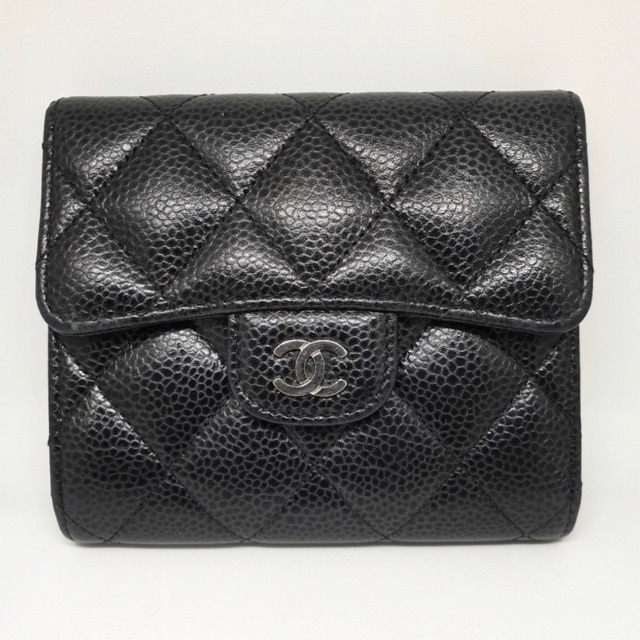 Chanel classic small wallet hologram 237xxxx