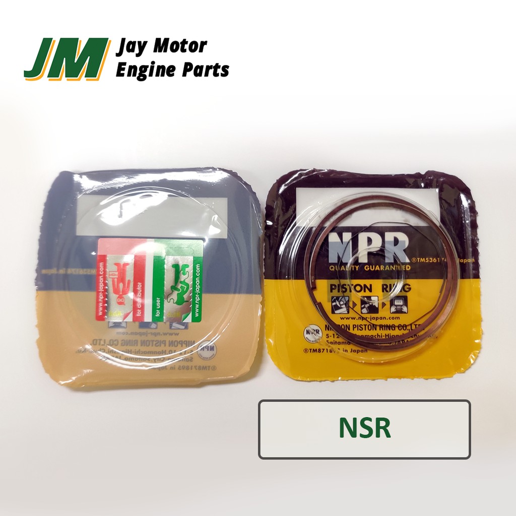 NSR150 NPR RING STD ↔️ 200
