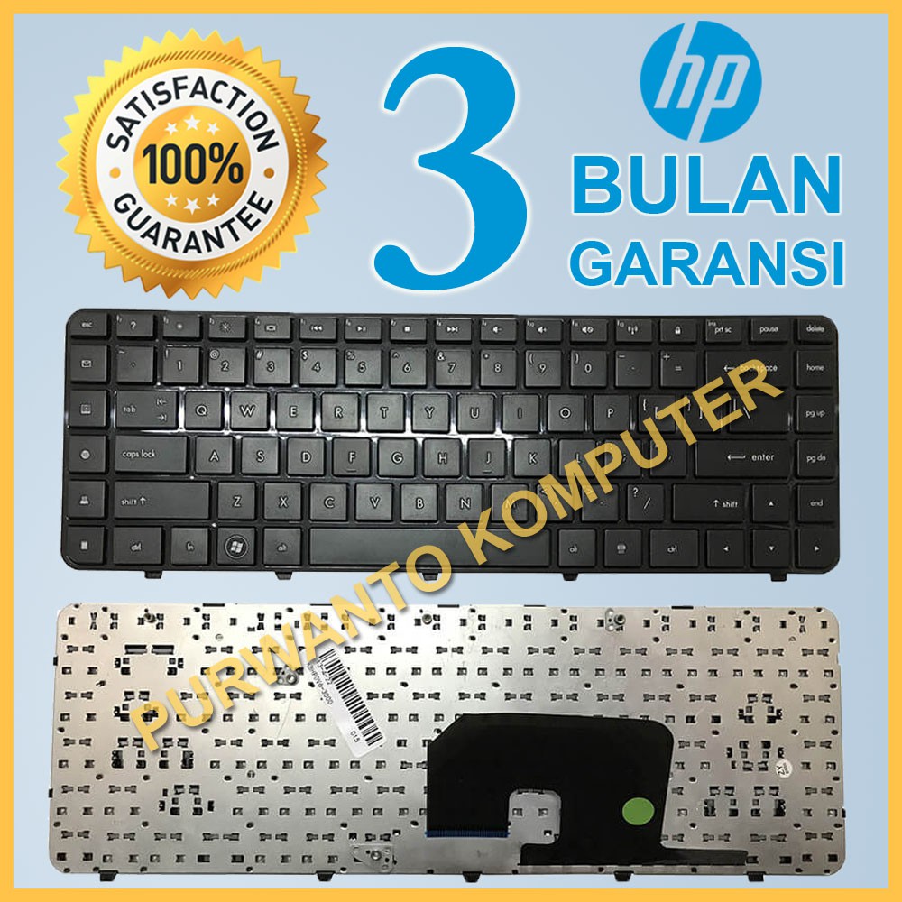 คีย์บอร์ด Kibord Keybord Kibod Kibot แล็ปท็อปโน้ตบุ๊ค Pavilion HP DV6-3000 DV6-3100 DV6-3200 DV6-330