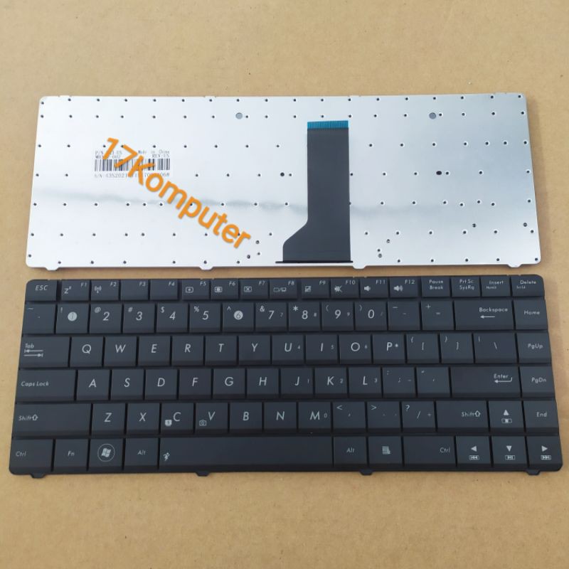 Asus X44 X45 X44H A42 A44 A44H A43 X45A X45U X45VD X45C A42f A42j A43E A43J A43U K4 คีย์บอร์ด