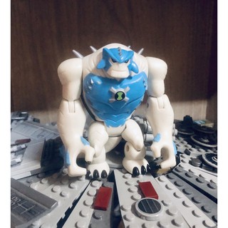 Ben 10 HAYWIRE ULTIMATE HUMUNGOUSAUR 4” Figure Cartoon Network Rare!   #เบนเทน