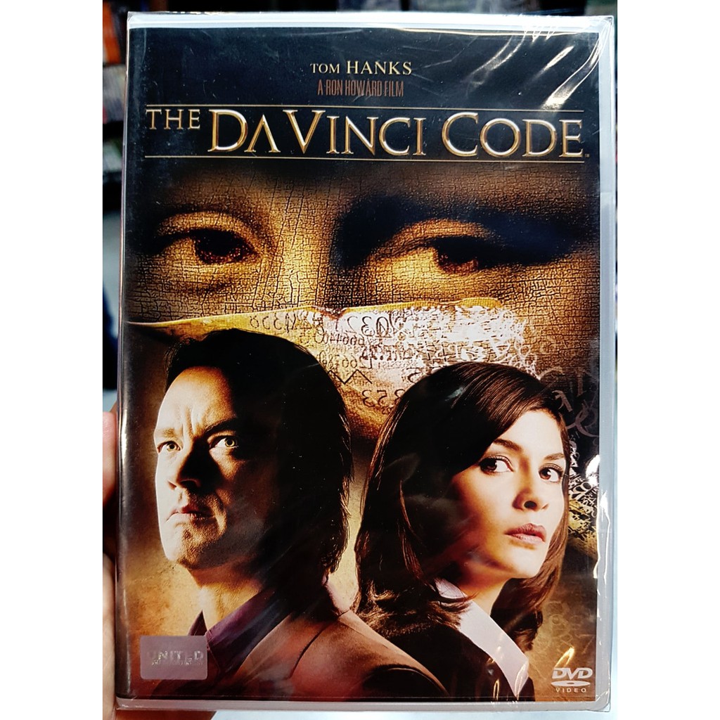 DVD : The Davinci Code (2006) รหัสลับระทึกโลก " Tom Hanks, Audrey Tautou "